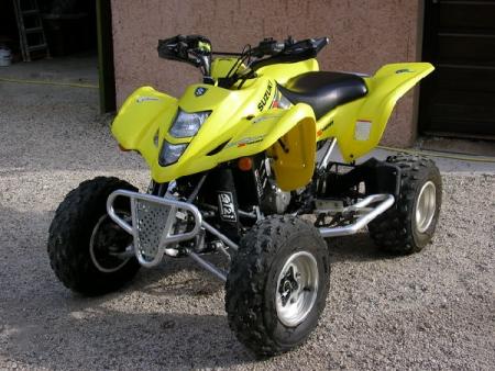 quad suzuki